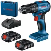 Urbjmašīna-Skrūvgriezis Bosch 06019K3100 18 V 2 x akumulators Ah 