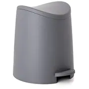 Vannas istabas pedāļspainis 3L Standard pelēks  154470014 8411801224748