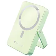 Verbatim Charge n Go Magnetic Wireless Ārējās baterija 10000Mah / Green  32259V 0023942322597
