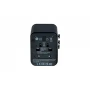 Verbatim Universal Reiseadapter Uta-02 mit 1Xusb-A, 1Xusb-C retail  49544 0023942495444 84733080
