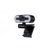 Verbatim Webcam mit MikroLicht Awc-02 Full Hd 1080P Autof retail  49579 0023942495796 85258900