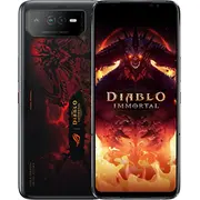 Viedtālrunis Asus Rog Phone 6 Diablo Immortal 5G 16/512Gb Black-Red 90Ai00B9-M002X0  4711081956488