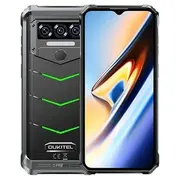 Viedtālrunis Oukitel Wp38 6/256 10600Mah Ds Green  Wp38-Gn/Chout/Ol 6931940790635