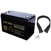 Volt Agm akumulators 12V 100Ah  6Akuxag100 5903760240752