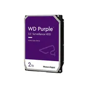 Vidinis kietasis diskas Western Digital Purple Wd23Purz 2Tb 3.5 Sata  718037896199 46337554