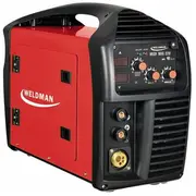 Weldman pusautomātiska invertora metināšanas iekārta Midi Mig 220A 230V 103 111  103111 5902701750343