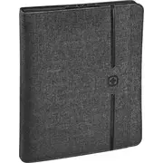 Wenger Affiliate  Gray, Schreibmappe mit Ringhefter und Tabletfach 601360 7613329021828
