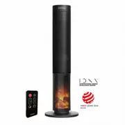 Wentylator Evolveo Salente Hottower, teplovzdušný sloupový ventilátor, černý  Hottower 8595683203500