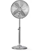 Stāvošs ventilators Nedis 50W hroms  Fnst20Ecr40 5412810291106