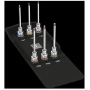 Wera komplekts ar ligzdatslēgām Zyklop 1/2 Torx Hf turēšanas funkciju 050042110010  05004211001 4013288185464