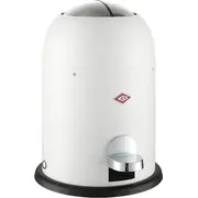 Atkritumu tvertne 6L White Mat Mini Master Wesco  8012189 4027801206468