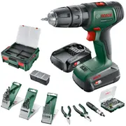 Wiertarko-Wkrętarka Bosch Universalimpact 18 V 2 x akumulator 1.5 / Ah 06039D4108  4053423231168