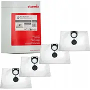 Putekļu sūcēja maisiņi Starmix Fbv 45/78 mikrošķiedra, komplekts 4 gab.  Sx462387 4011240462387