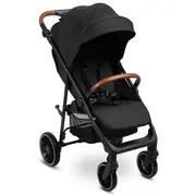 Wózek Caretero Spacerowy Elma Black  Tero-5881 5908310397191