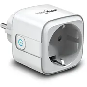 Wi-Fi tālvadības kontaktligzda Greenblue, vadība Android/Ios/Alexa/Google Home, taimeris, max 3840W, Gb705  5902211118930 69619