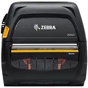 Zebrazq521 etiķešu printeris Tiešā termiskā drukāšana 203 x Dpi Ar vadu un bezvadu  Zq52-Buw000E-00 5704174320838