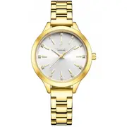 Pulkstenis Giewont sieviešu Sapphire Gold Silver Gw2720-B2  5905156326040