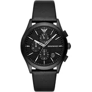 Vīriešu pulkstenis  rokassprādze Emporio Armani Paolo Ar80070Set Kaste 723763320993