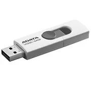 Zibatmiņa Adata  Uv220 64 Gb Usb 2.0 White/Gray Auv220-64G-Rwhgy 4713218462770