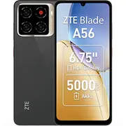 Viedtālrunis Zte Blade A56 4/128Gb Celestial Black  Z2473 6902176150647