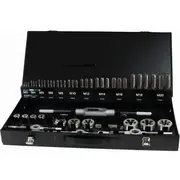 Abraboro komplekts vītņgriezēm M3-M20 Abraboro, Hss-G 55 gab.  Ab45300055 5999082009047