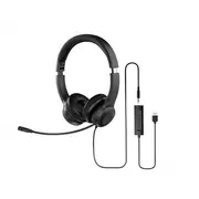 Vadu austiņas Acer  Office Headset, Black Gp.hds11.02D 4711474000606
