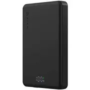 Adam Elements Vionta L10 - bezvadu magnētiskais powerbanks 10000 mAh Black  Apbadvtl10Bk 4710343476153