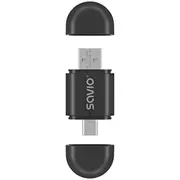 Adapter bezprzewodowy Carplay  Android Auto Tr-17 Savtr-17 5901986049272 Assaotbsavitr17