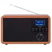 Adler Ad 1184 pārnēsājams digitālais radio Black, Wood  5902934839167 Oavadlbud0003