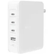Lādētājs Belkin sienas lādētājs 140W 4 porti 3Xc 1Xa Uk, Eu, Us spraudņi white  Wch014Btwh 745883857647