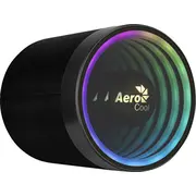Aerocool Mirage 5 Procesora iekšējais ventilators 6 cm Black 1 gab.  Aeropgsmirage5-Argb 4710562756036 Chlaerwen0036