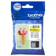 Aksesuāri un izejmateriāli Brother  Lc3213Y Ink Cartridge, Yellow 4977766762281