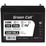 Akumulator Agm Vrla 12V 75Ah Ip54  Agm12V75Ah-J 5904326375727 Azgceuay12V75Aj