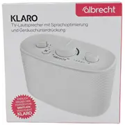 Albrecht Tv Lautsprecher Klaro  24100 4032661241009