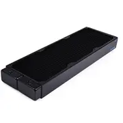 Alphacool Nexxxos Hpe-45 Radiator 420Mm - Black  Wara-566 4250197144421 14442