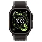 Apple Watch Ultra 3 Titanium Cellular 49Mm Schw. Trail Loop schw./Gray S/M  Mf1D4Qf/A 195950610482