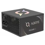 Aqirys Barošanas bloks Atx / 80 Plus White Certified Pulsar Ls 550W 3Yw Black  Aqi-Ga-Ps-3 5949161380574