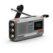 Āra būvniecības radio Marmitek Outdoor Radio  Resq 100 Gray 25008643 8718164536441