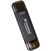 Ārējais Ssd disks Transcend Esd310C 512Gb Black Ts512Gesd310C  760557861935