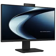 Asus Aio P440Vak-Bpch21X Core 5 210H 23.8 Fhd 100Hz 250Nits Ag 16Gb Ddr5 Ssd512 Intel Graphics WlanBt Cam1080P Windows 11 Pro melns 3 gadu vietējā servisa garantija  4711636338530