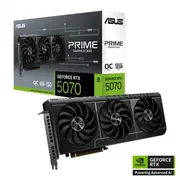 Asus Prime Rtx5070 Oc 12Gb/192-Bit Gddr7 Hdmi 3Xdp  90Yv0M10-M0Na00 4711387837825