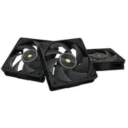 Asus Proart Pf120 Triple Pack Gehäuselüfter Black, 120 mm, Pwm  90Da00M0-B09020 4711636264181 Chlasuwen0023