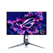 Asus Rog Swift Pg27Aqwp-W 27 Oled 2560X1440 480Hz 0.02Ms 540Cd Usb 2Xhdmi Dp strieborný  90Lm0Cf2-B01971 4711636169202