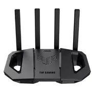 Asus Tuf-Be3600 V2, tīkla maršrutētājs Black  90Ig0A90-Mo9C00