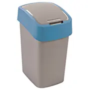 Atkritumu spainis Flip Bin 25L sudraba/zils  0802171734 3253922171274