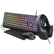 Austiņas Best Price Square Gxt792 Quadrox4-In-1 Komplekts Us  25155 8713439251555