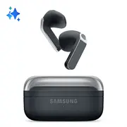 Austiņas Samsung Galaxy Buds4 Black  Sm-R540Nzkaeue