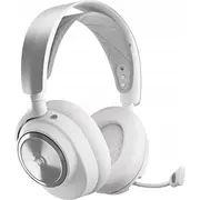 Austiņas Steelseries Arctis Nova Pro P White 61526  5707119058070