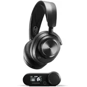 Austiņas Steelseries Arctis Nova Pro Wireless Black 61520  4006925615202