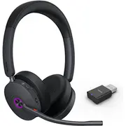 Austiņas Yealink Wh68 Hybrid Teams austiņu komplekts  Headset, 5715328093683